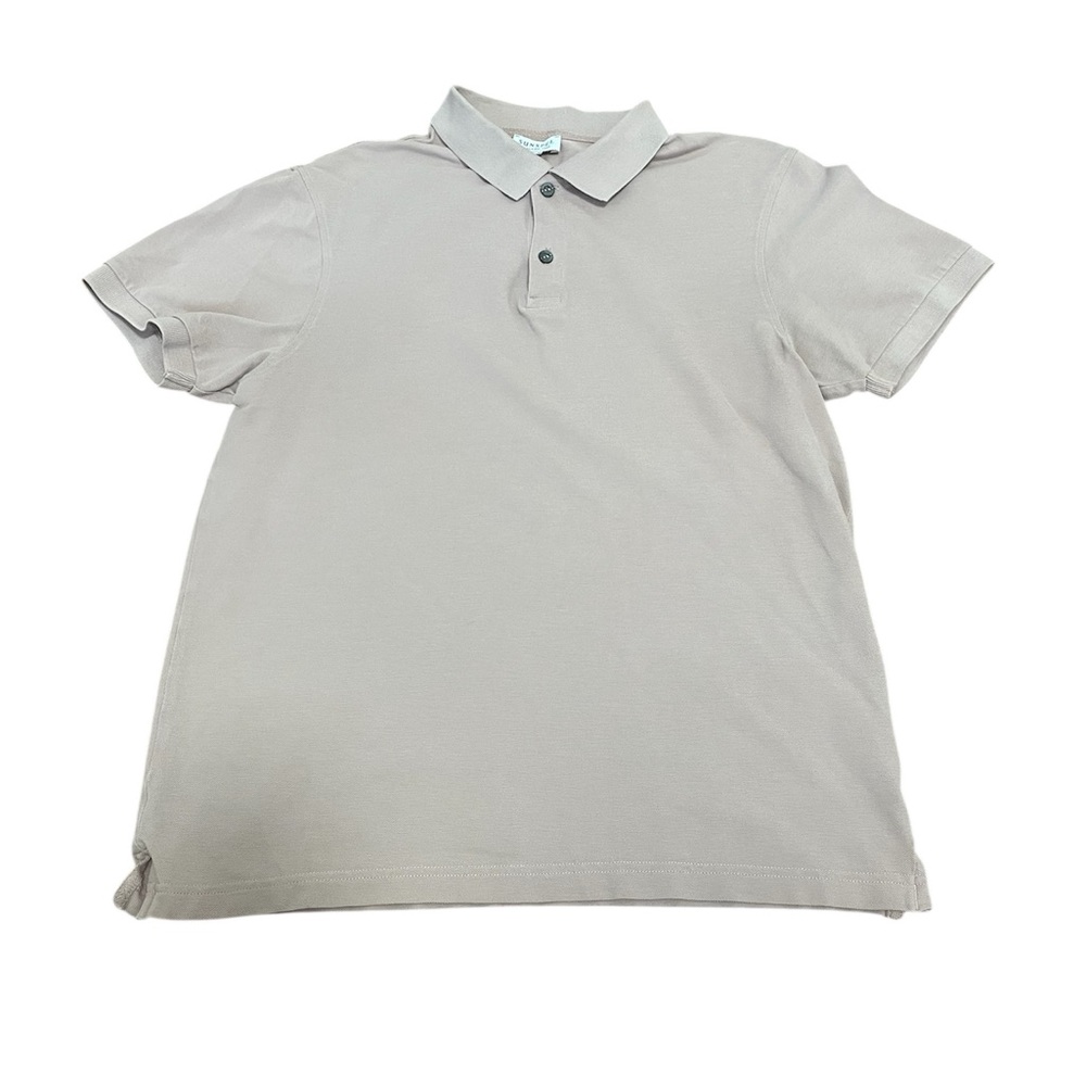 Sunspel Pink Polo